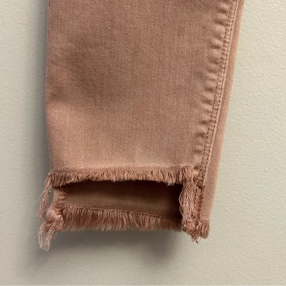 Lucky Brand Pink Jeans Ava Skinny Size 2/27 - Picture 9 of 13